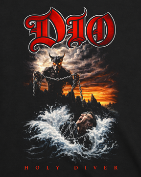 Camiseta Dio – Holy Diver