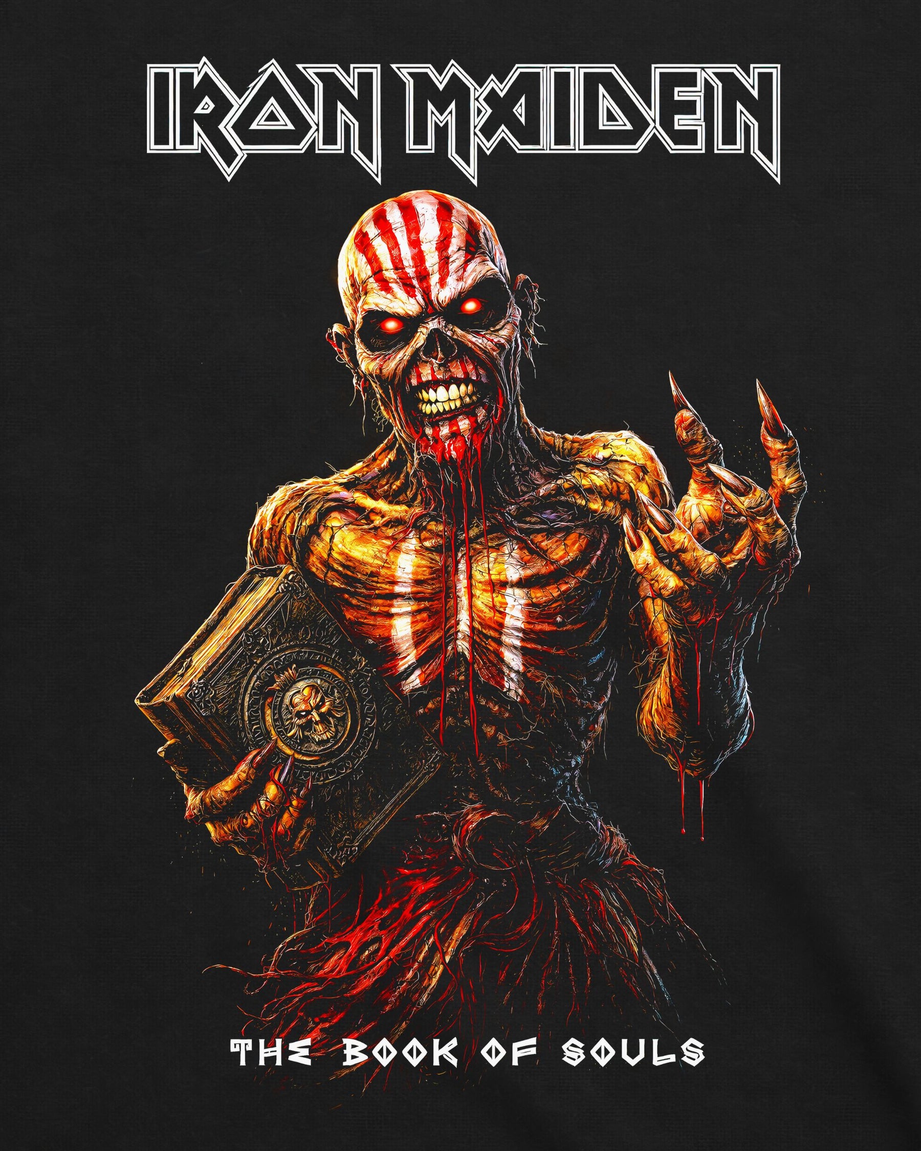Camiseta Iron Maiden – Book of Souls