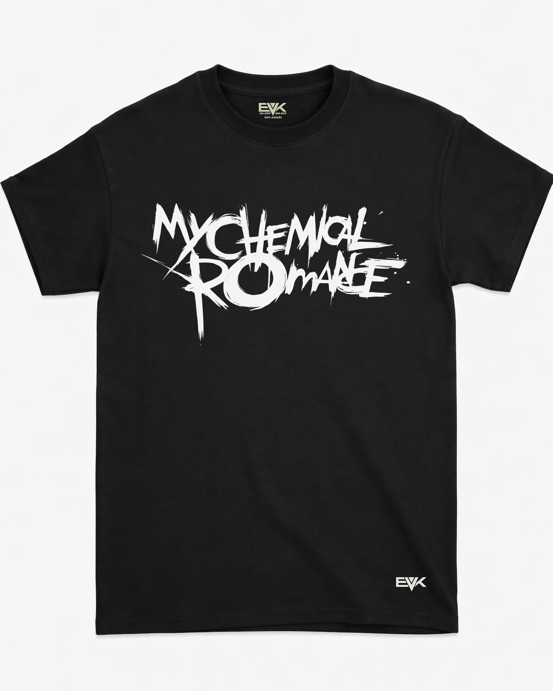 Camiseta My Chemical Romance – MCR Logo