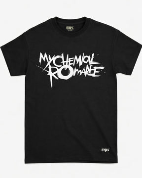 Camiseta My Chemical Romance – MCR Logo