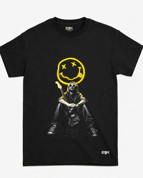 Camiseta Nirvana – Smile Kurt Face