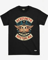 Camiseta Aerosmith – Boston Shield Pride