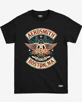 Camiseta Aerosmith – Boston Shield Pride