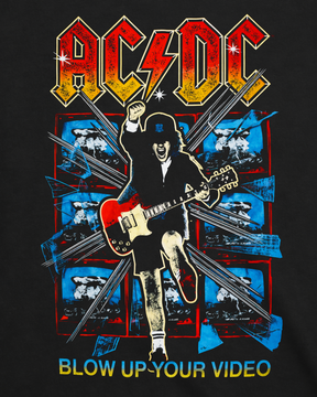 Camiseta AC/DC – Blow Up Your Video