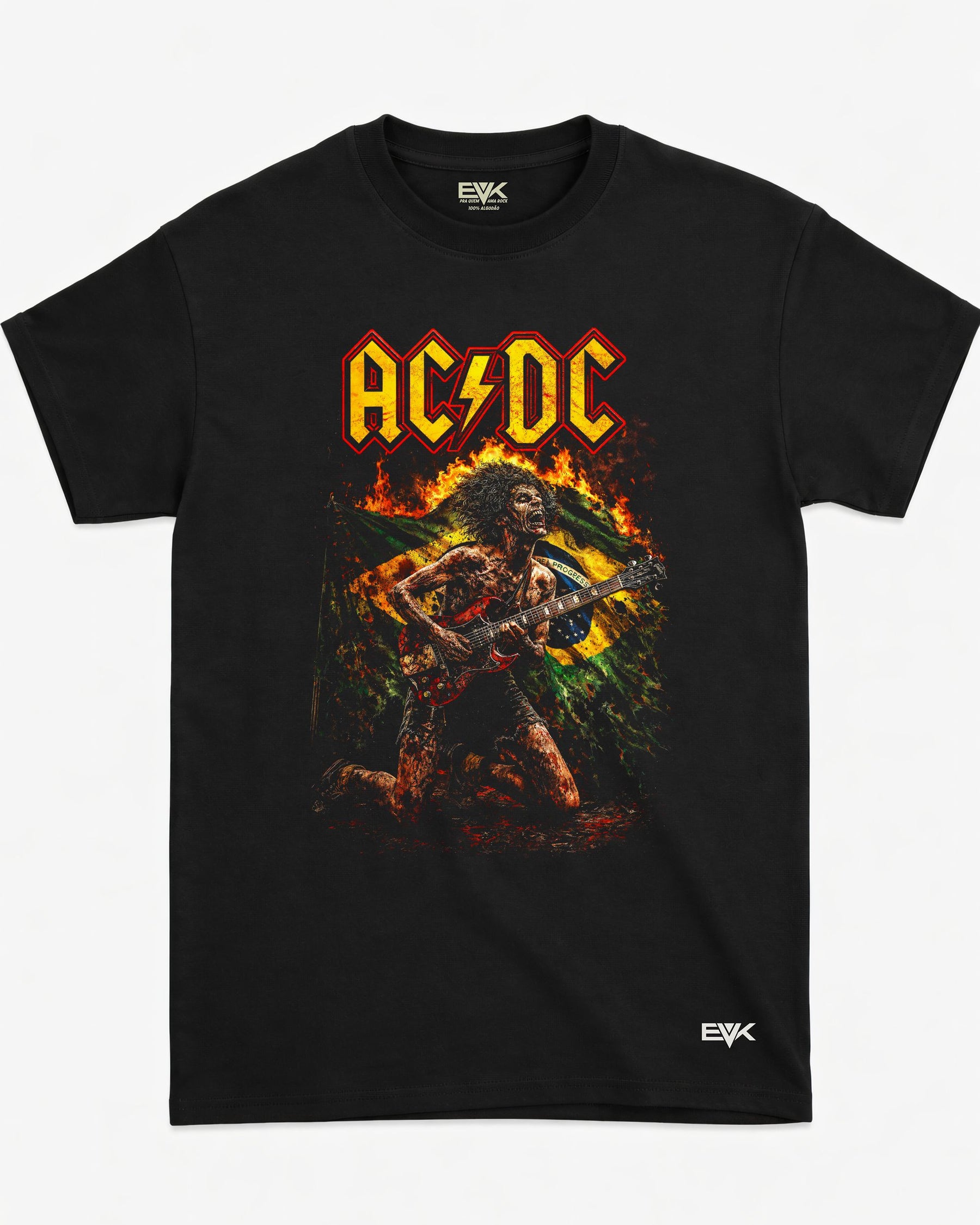 Camiseta AC/DC – Brasil