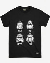 Camiseta Ramones – Hey Ho Let’s Go Cartoon Faces