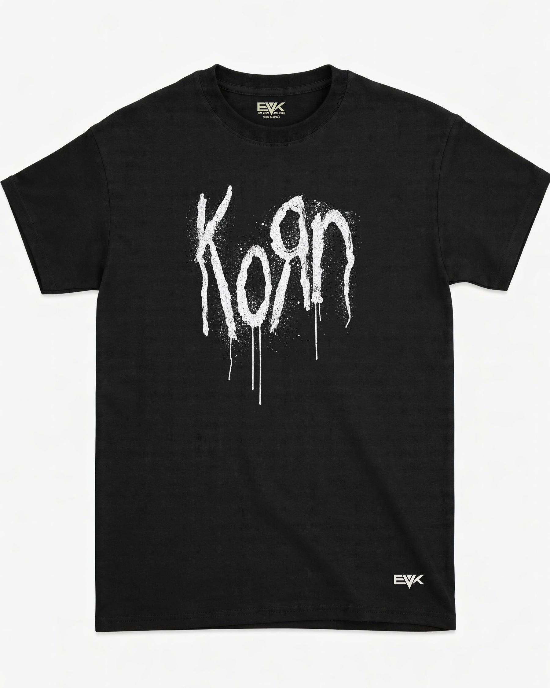 Camiseta Korn – Minimal Logo