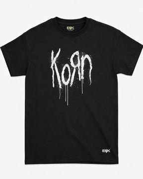 Camiseta Korn – Minimal Logo