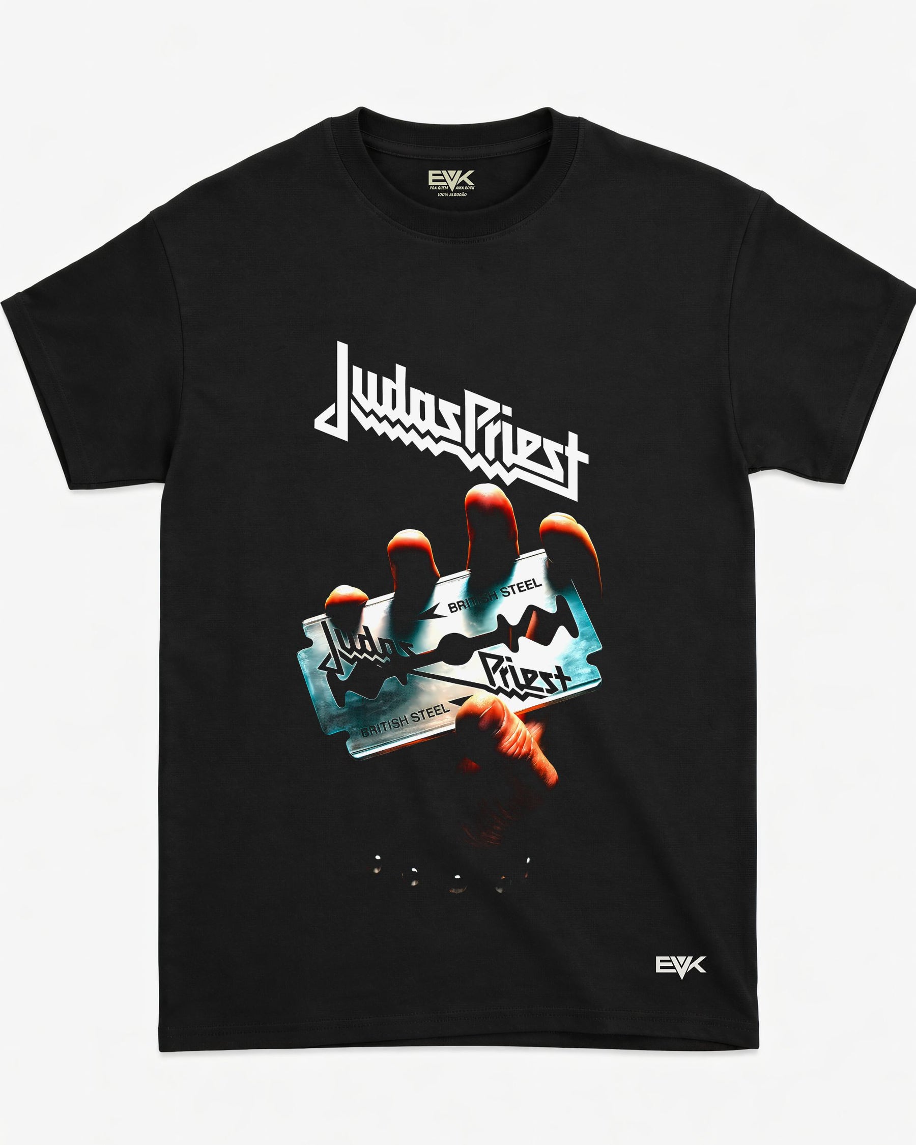 Camiseta Judas Priest – British Steel
