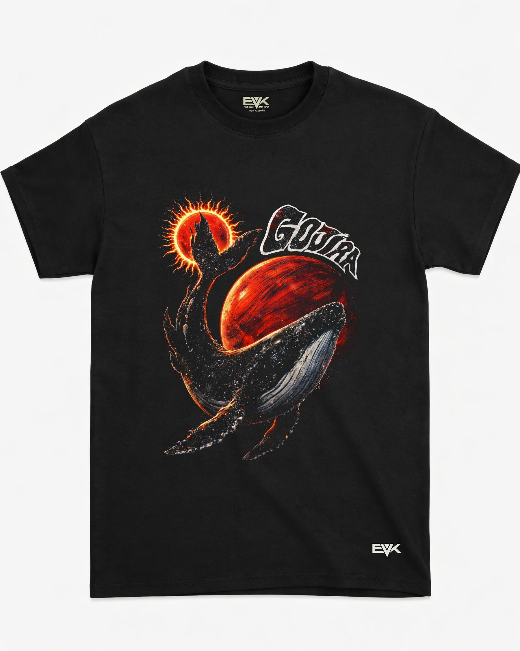 Camiseta Gojira – Whale Sun Moon