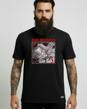 Camiseta Bad Religion – Boot Stamping on a Human Face Forever