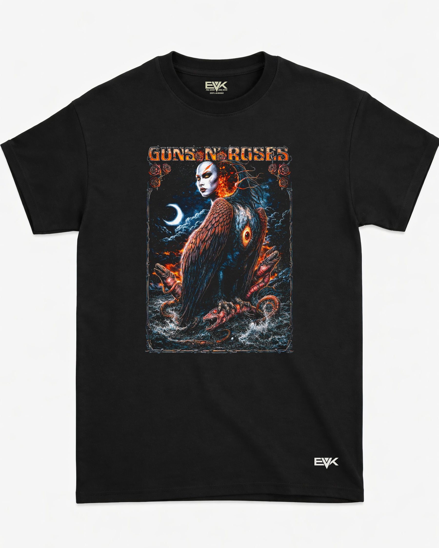 Camiseta Guns N’ Roses – Pôster Monster