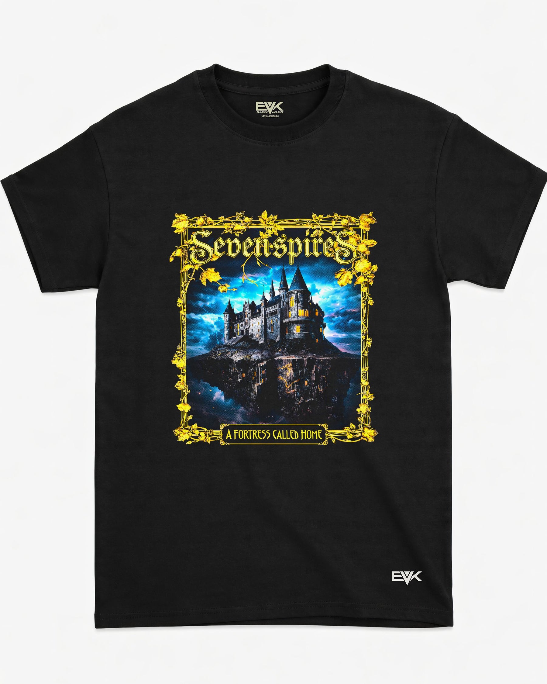 Camiseta Seven Spires – Fortress Called Home
