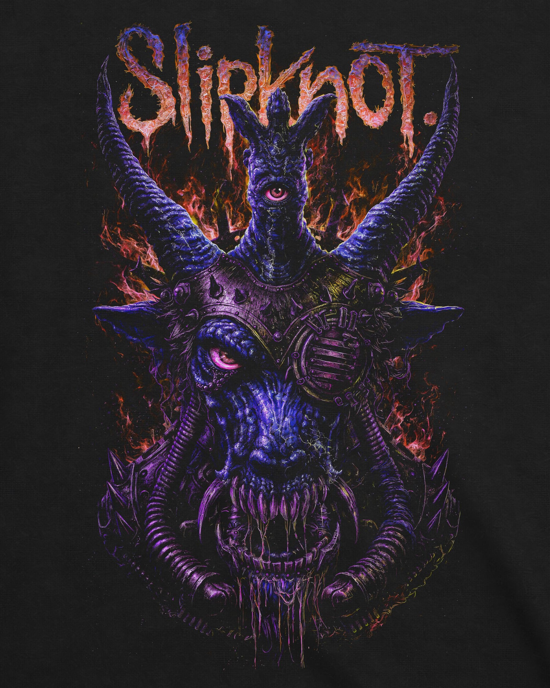 Camiseta Slipknot – Baphomet
