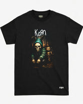 Camiseta Korn – Issues Skull Voodoo