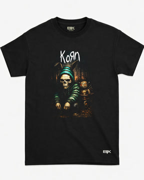Camiseta Korn – Issues Skull Voodoo