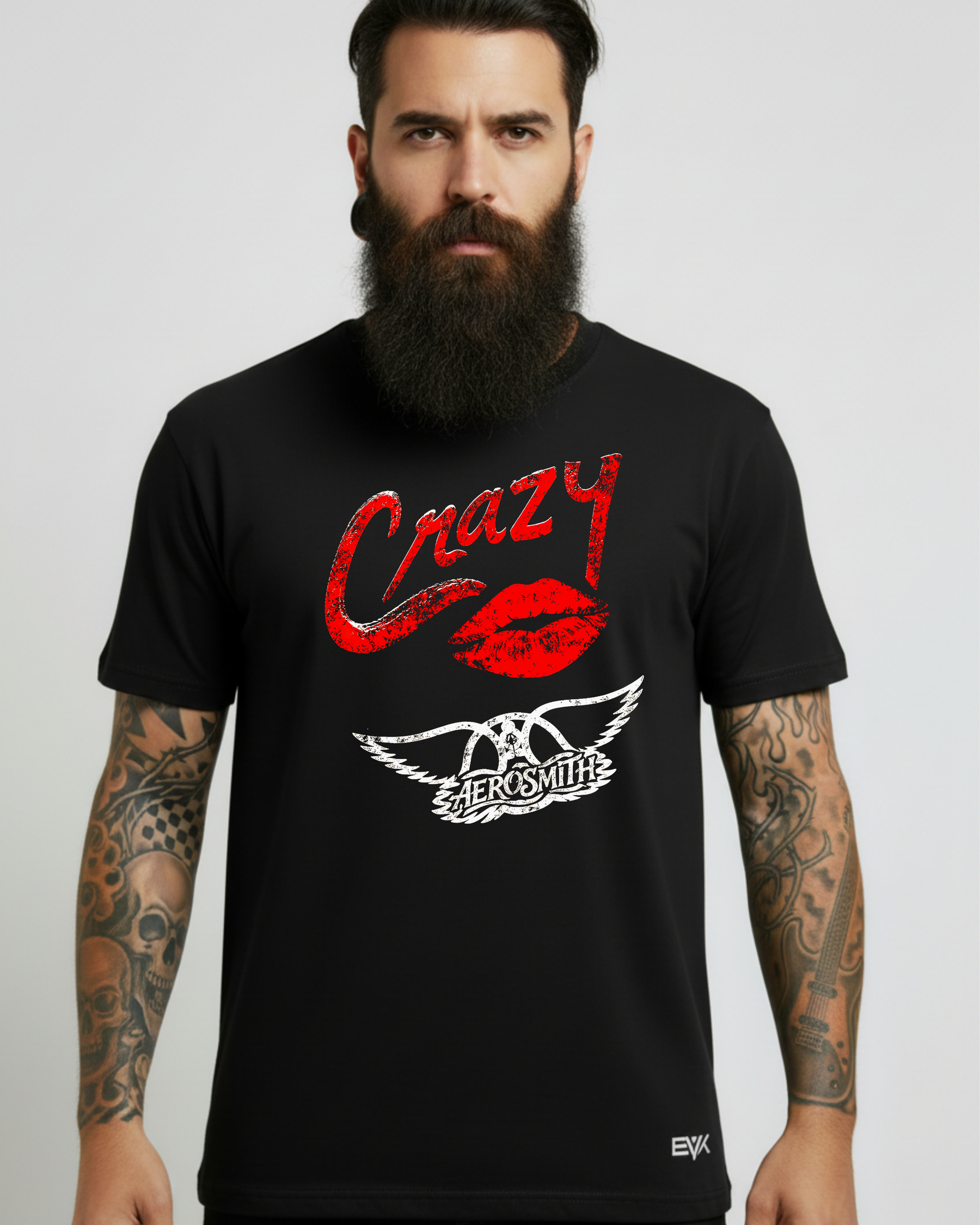 Camiseta Aerosmith – Crazy