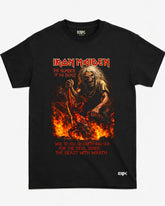 Camiseta Iron Maiden – The Number of the Beast