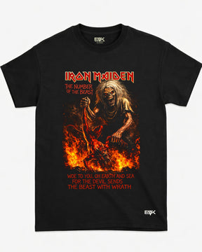Camiseta Iron Maiden – The Number of the Beast