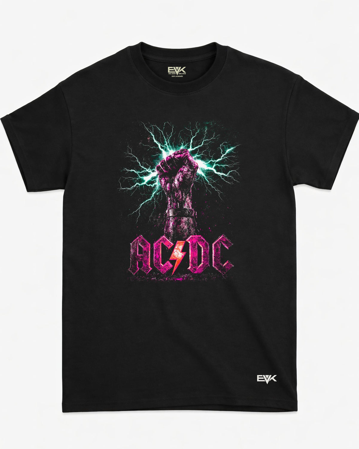 Camiseta AC/DC – Pink