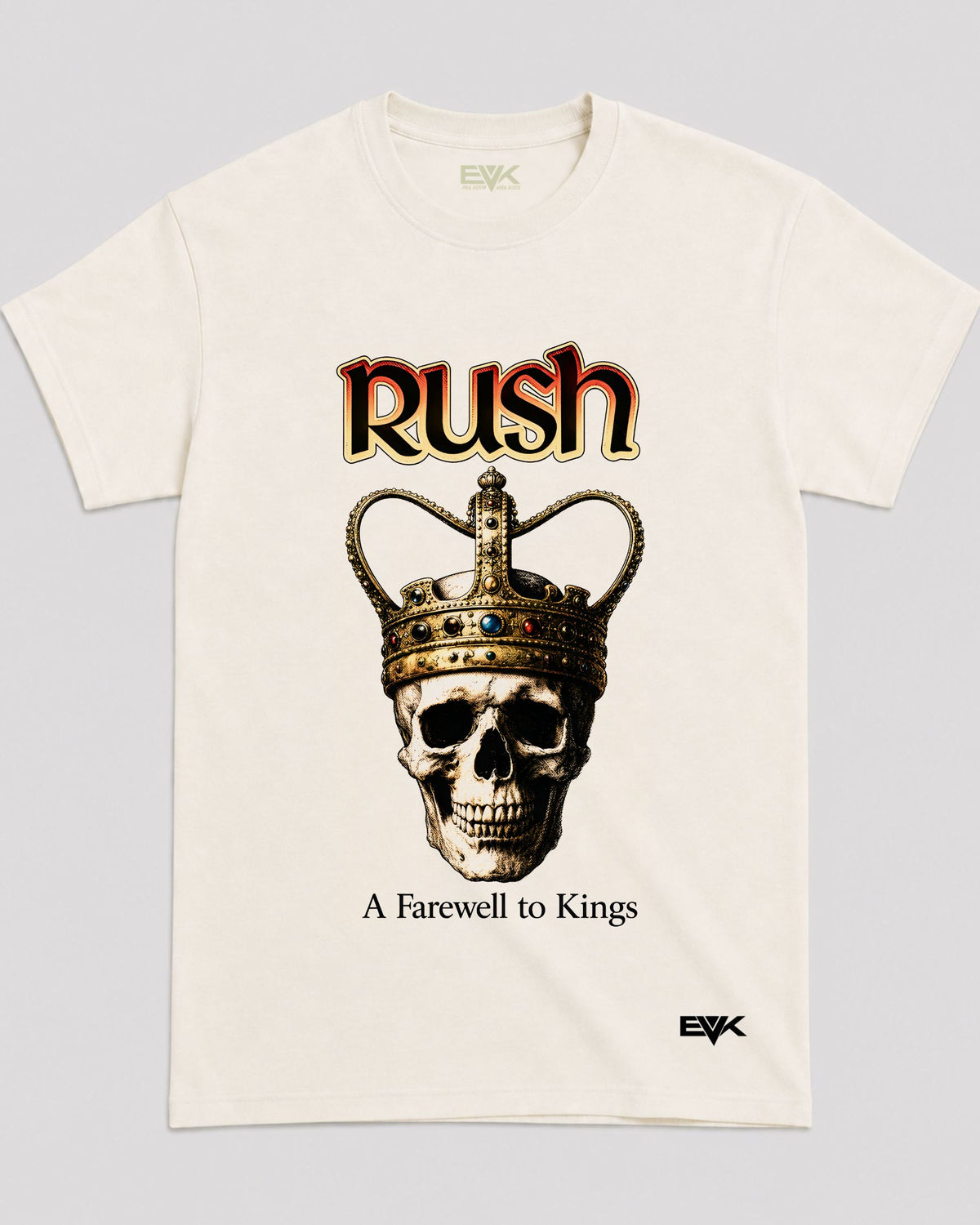 Camiseta Off-White Rush – A Farewell to Kings
