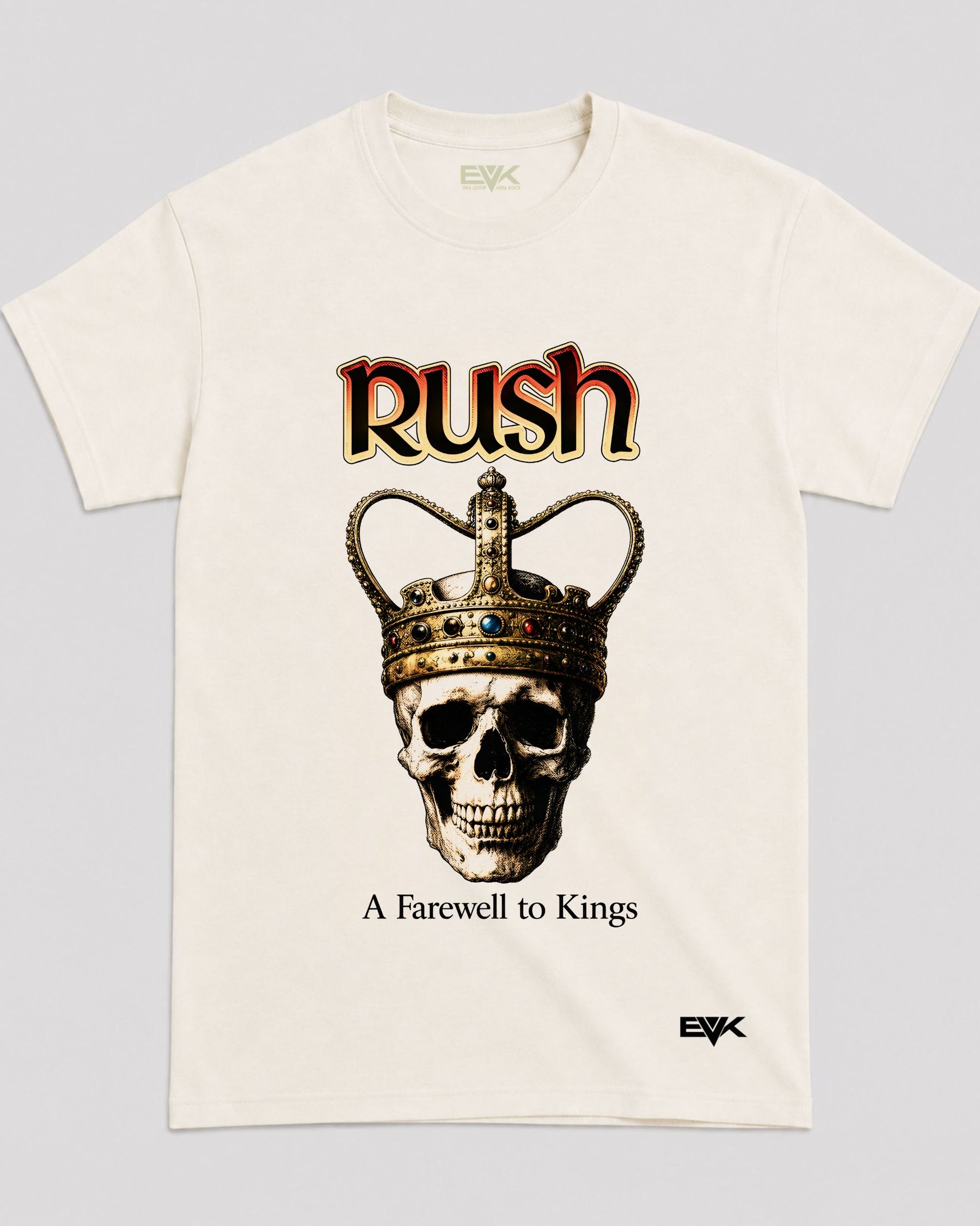 Camiseta Off-White Rush – A Farewell to Kings