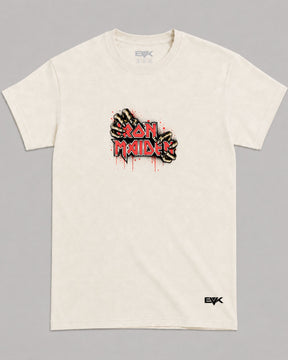 Camiseta Off-White Iron Maiden – Minimal Hand Logo