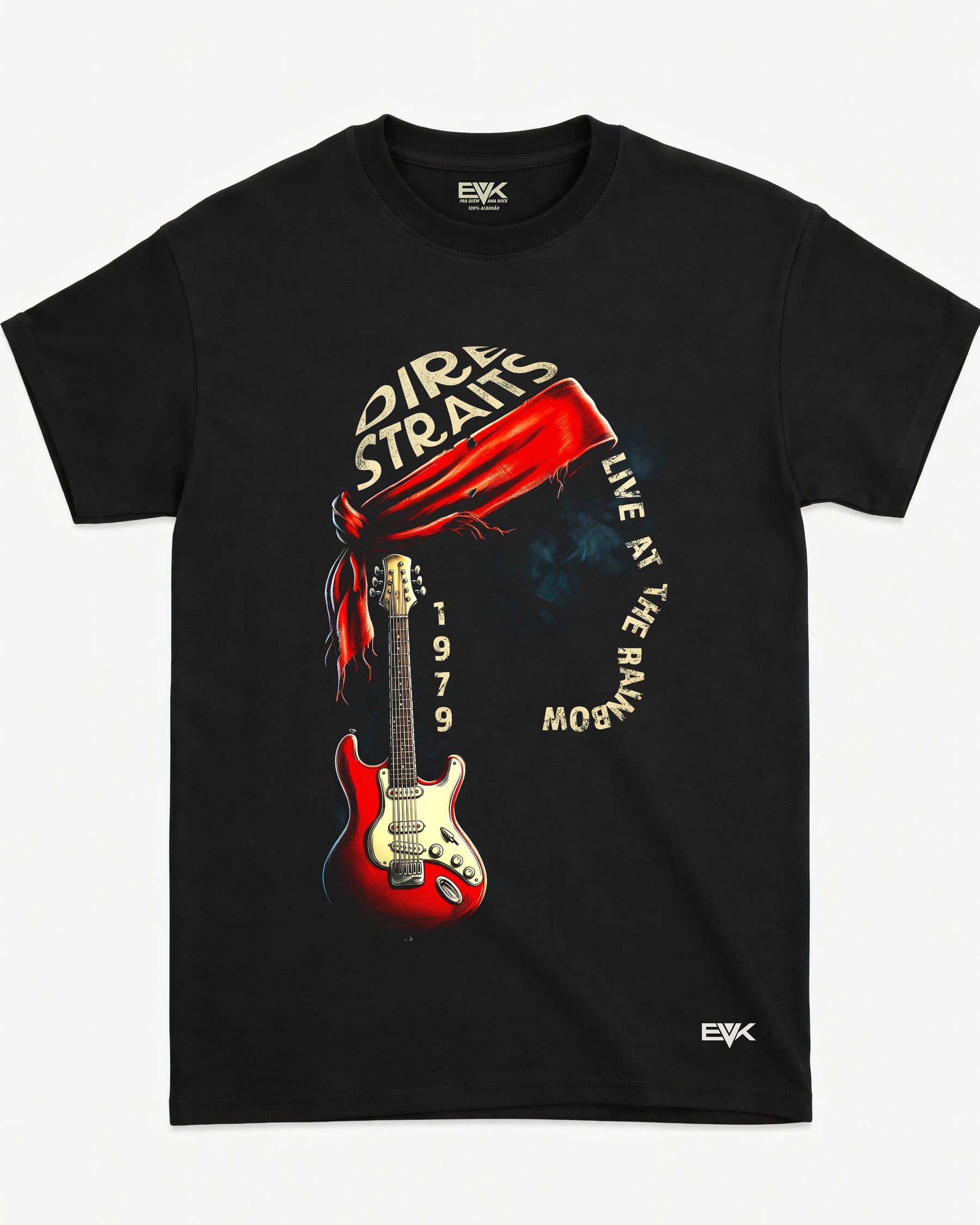 Camiseta Dire Straits – Live At The Rainbow