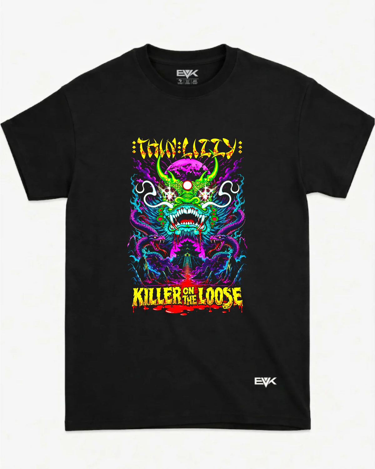 Camiseta Thin Lizzy – Chinatown
