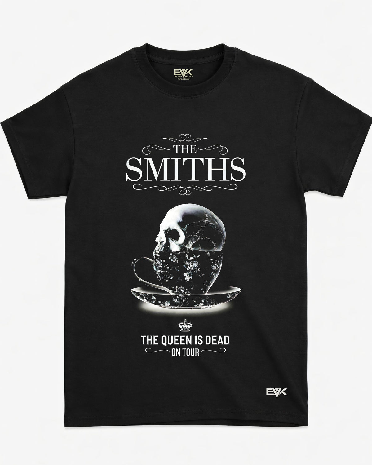 Camiseta The Smiths – The Queen Is Dead Tour