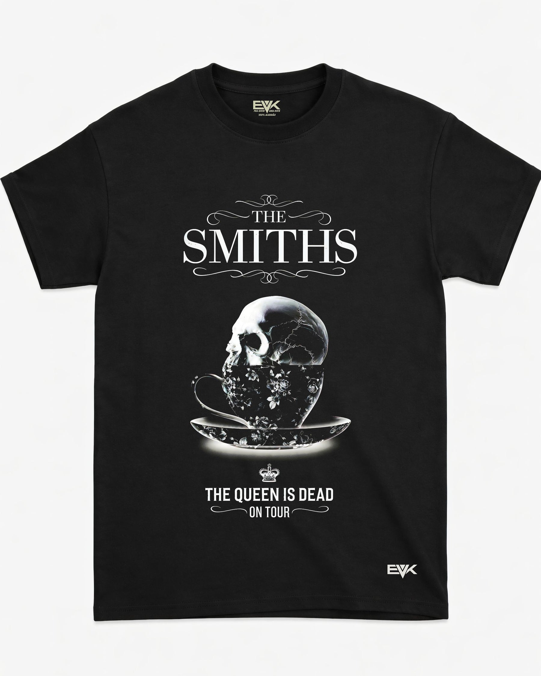Camiseta The Smiths – The Queen Is Dead Tour