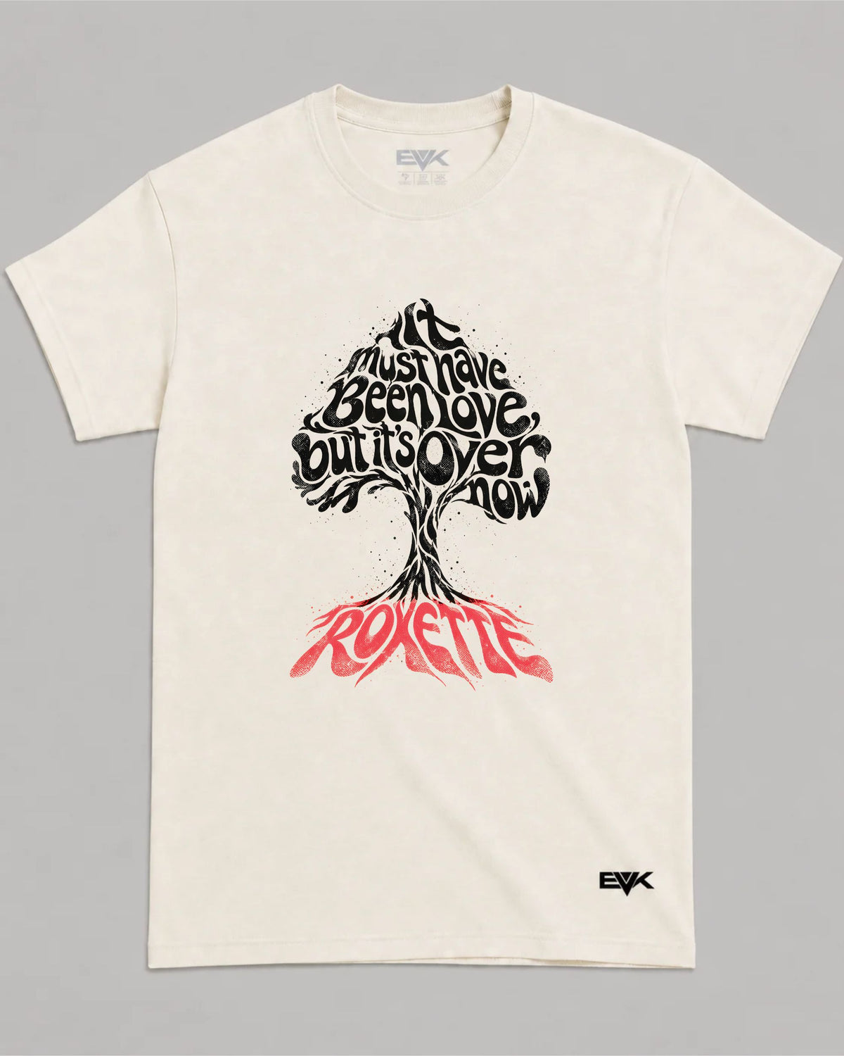 Camiseta Off-White Roxette – It Must Have Been Love