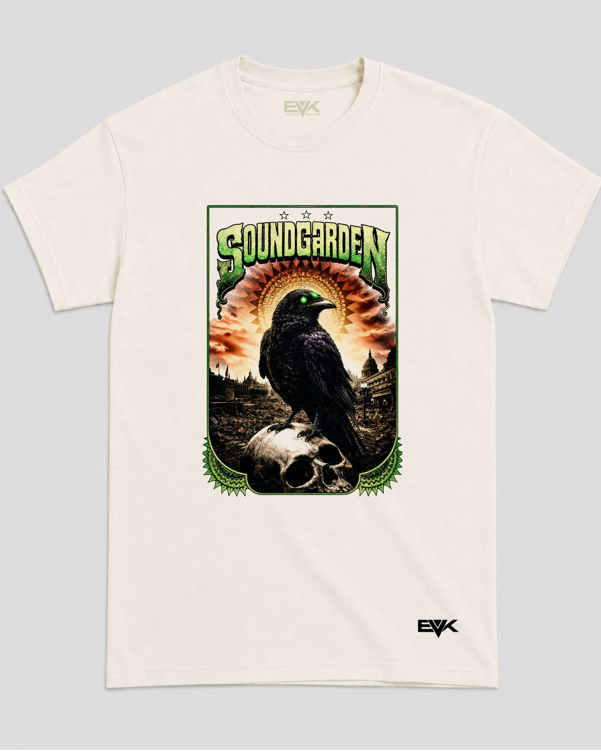 Camiseta Off-White Soundgarden – Live in Washington DC (2013)