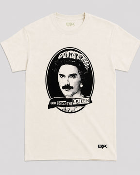 Camiseta Off-White Queen – God Save the Queen