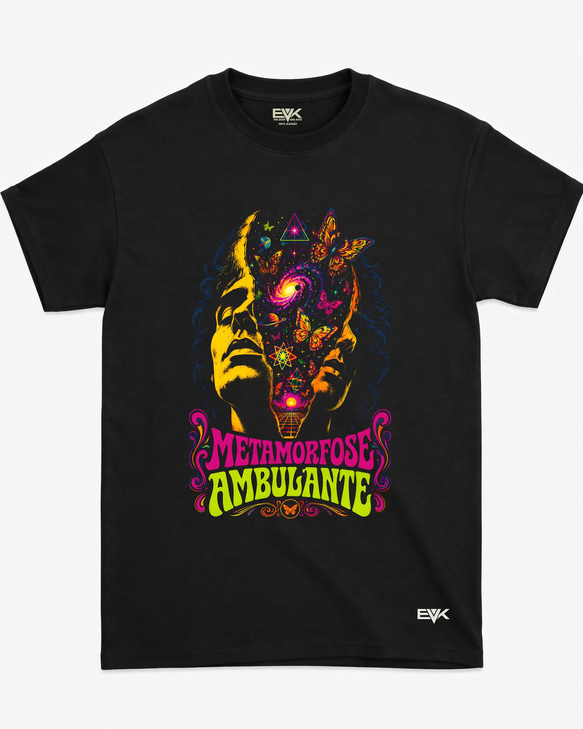 Camiseta Raul Seixas – Metamorfose Ambulante