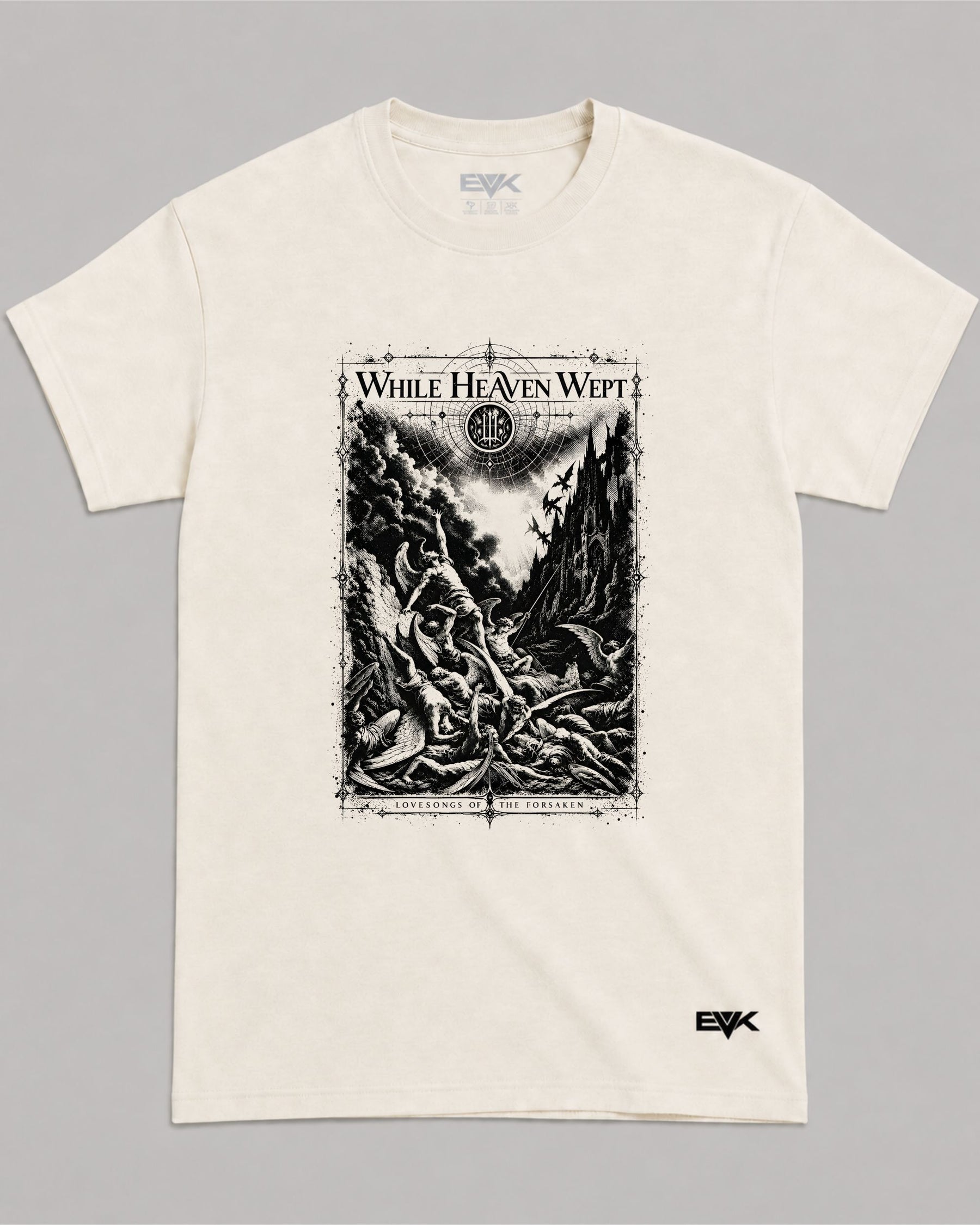 Camiseta Off-White While Heaven Wept – Lovesongs of the Forsaken