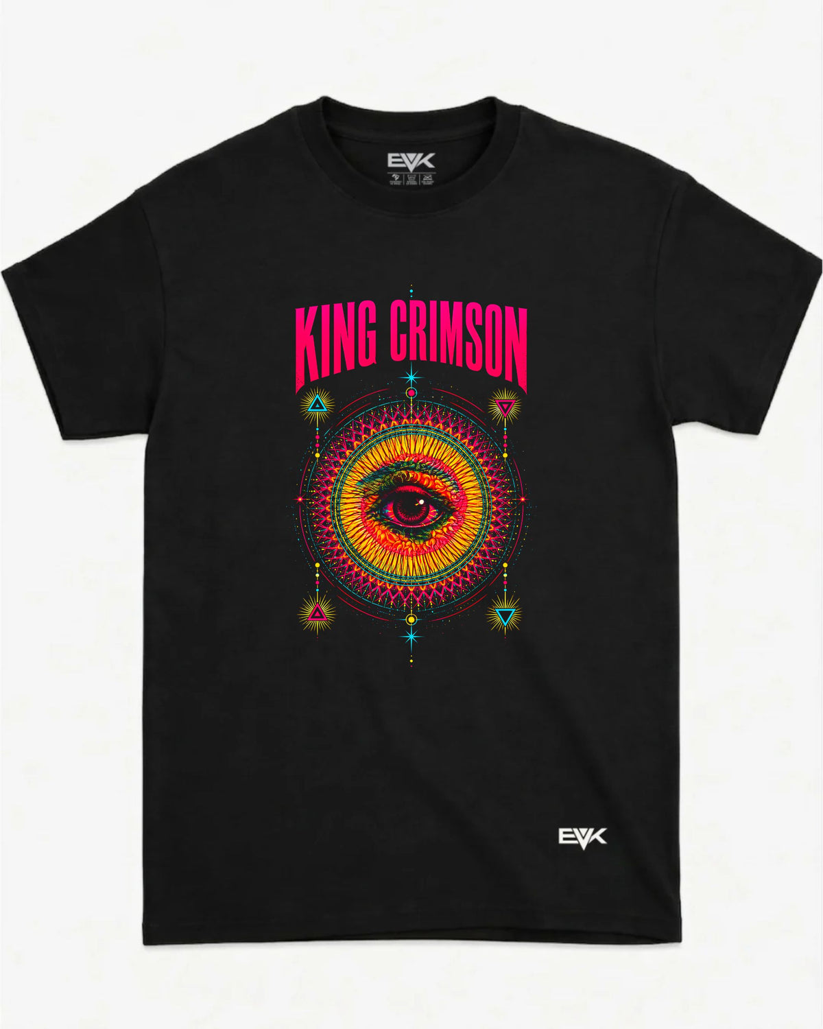 Camiseta King Crimson – The Cosmic Iris