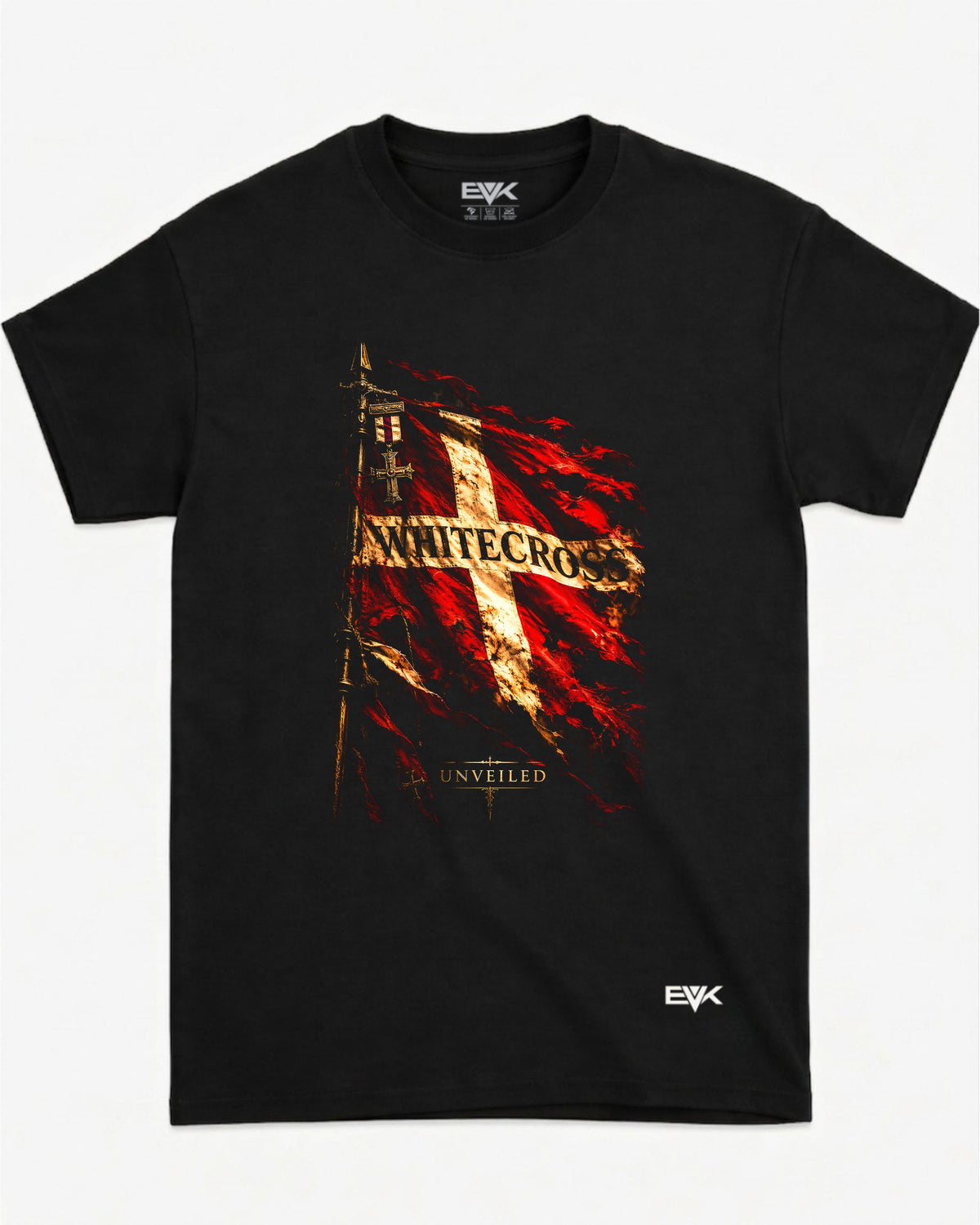Camiseta Whitecross – Unveiled