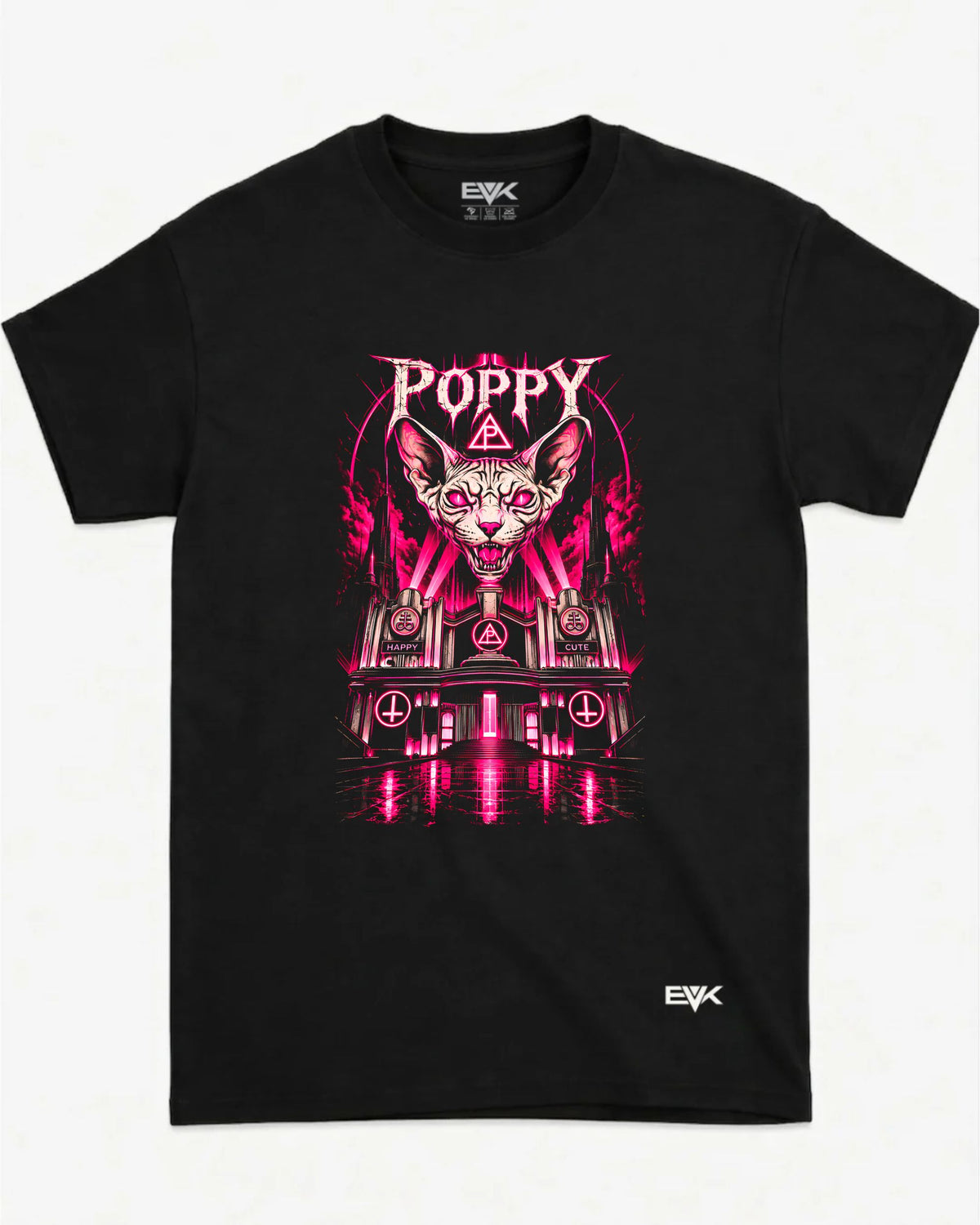 Camiseta Poppy – Church of Poppy