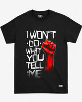 Camiseta Rage Against The Machine – I Won't Do What You Tell Me