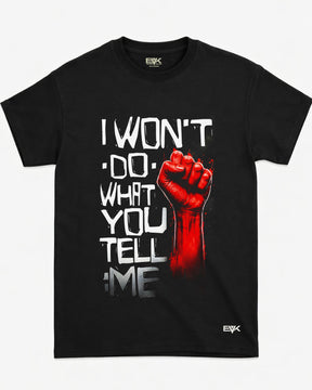 Camiseta Rage Against The Machine – I Won't Do What You Tell Me