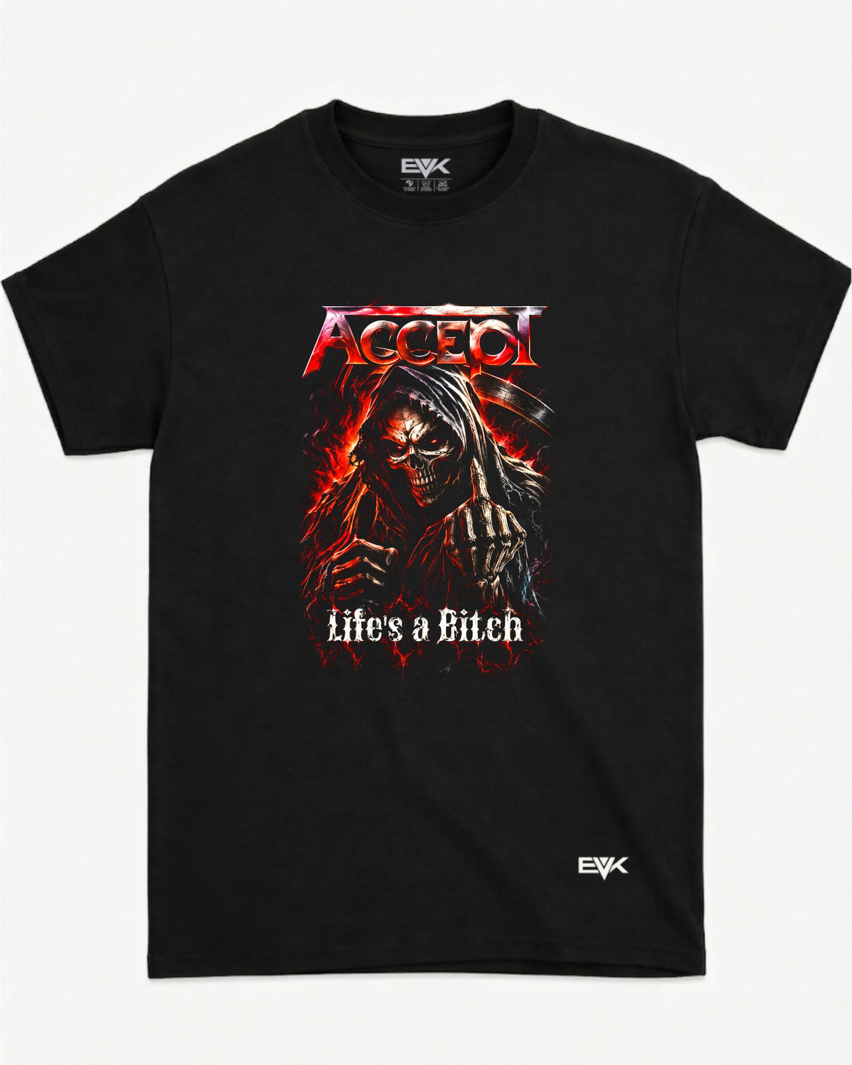 Camiseta Accept – Life's a Bitch