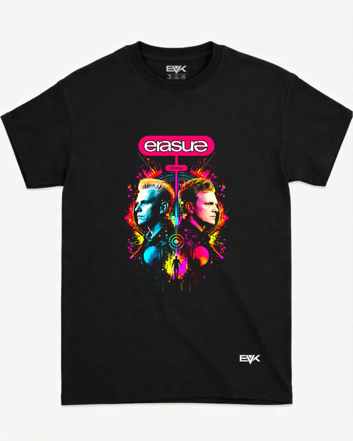 Camiseta Erasure – Chorus