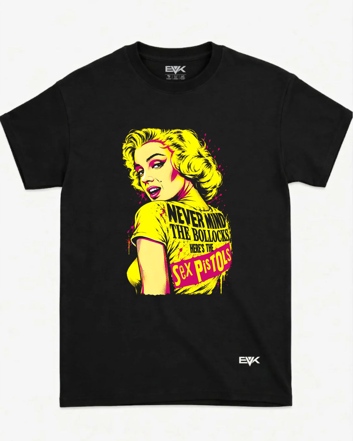 Camiseta Sex Pistols – Never Mind the Bollocks