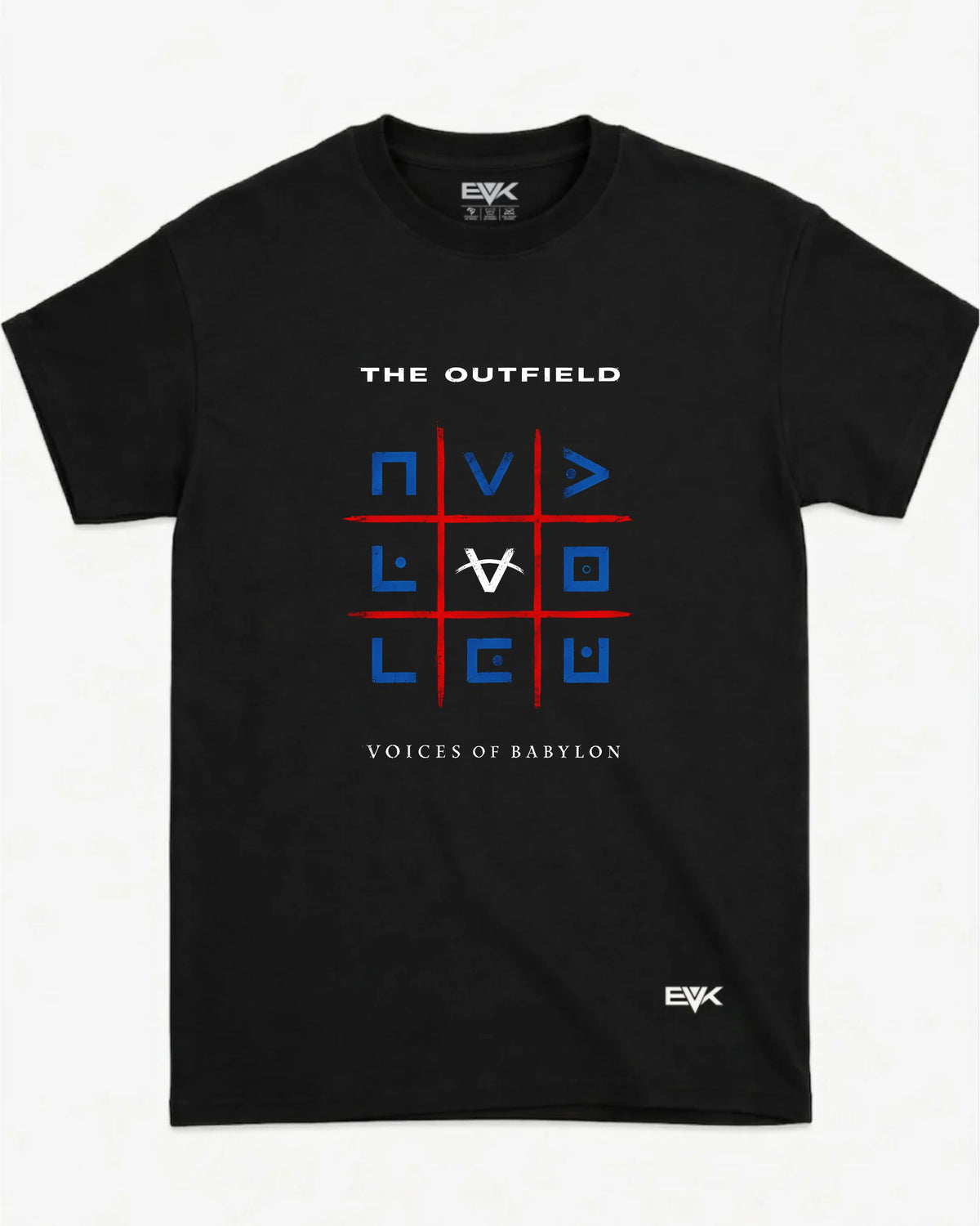 Camiseta The Outfield – Voices of Babylon