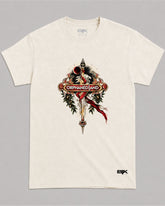 Camiseta Off-White Orphaned Land – Sacred Blade Artwork