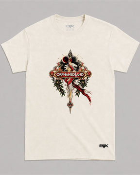 Camiseta Off-White Orphaned Land – Sacred Blade Artwork