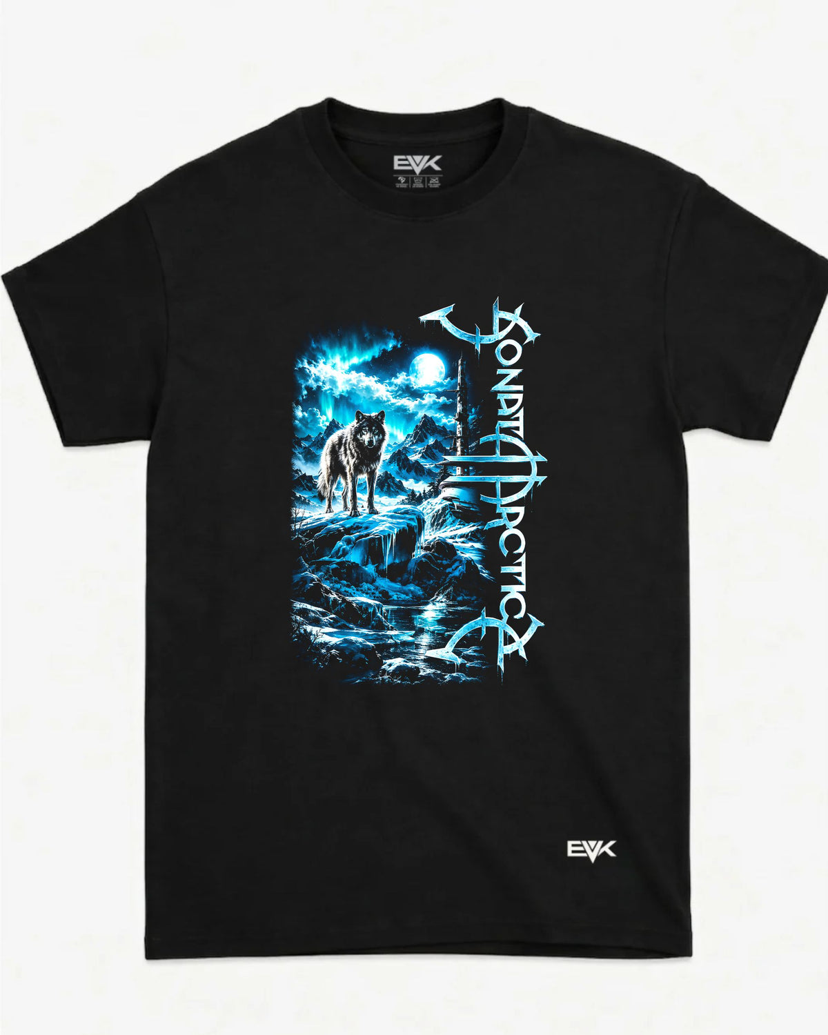Camiseta Sonata Arctica – Pariah's Child Wolf