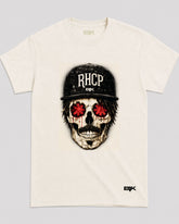 Camiseta Off-White Red Hot Chili Peppers – Anthony Kiedis Skull
