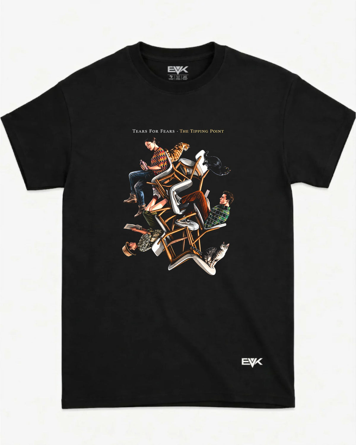 Camiseta Tears for Fears – The Tipping Point